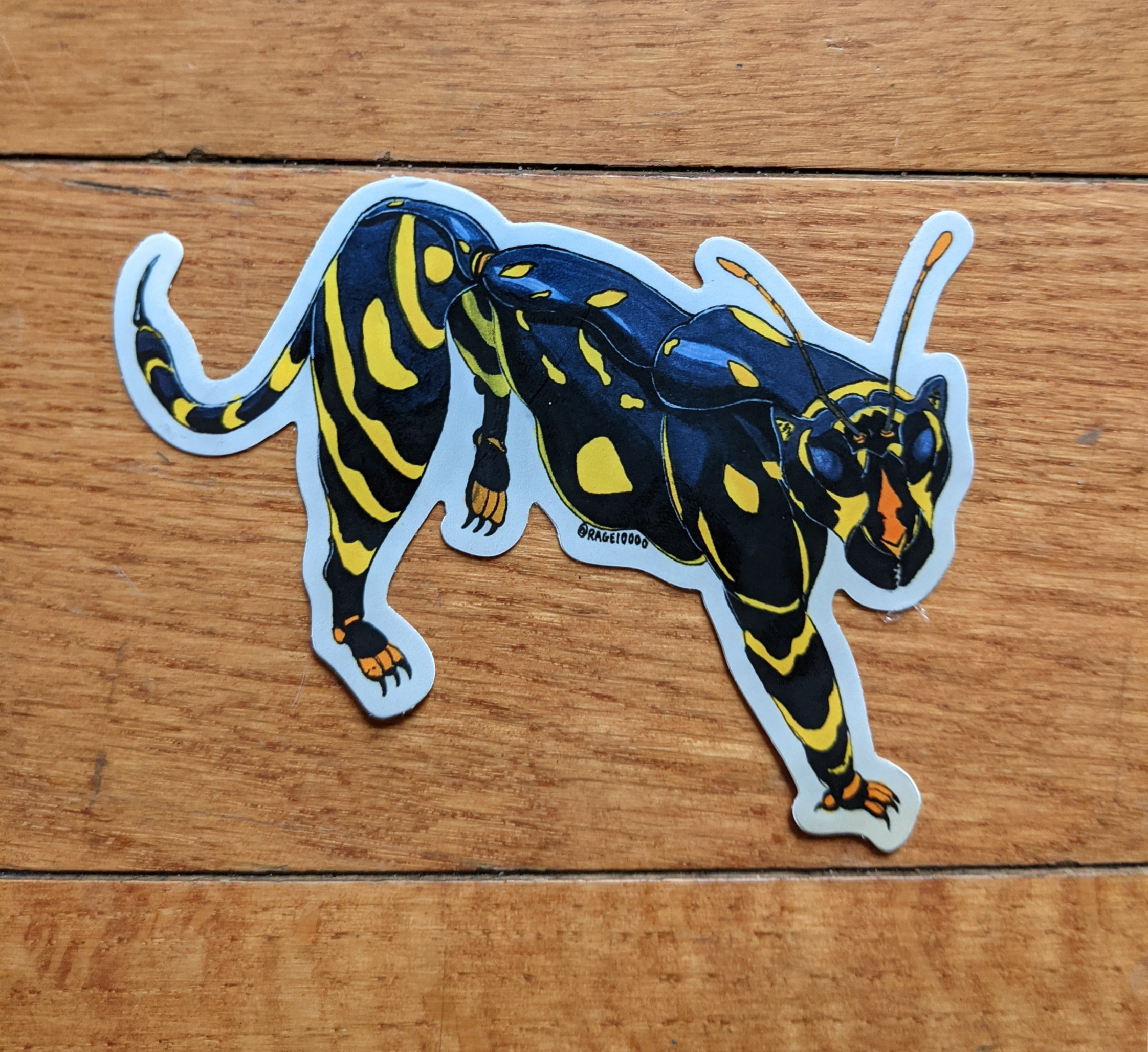 Leopard Wasp image 0