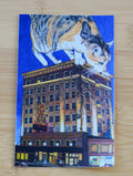 Wilma Cat Sticker