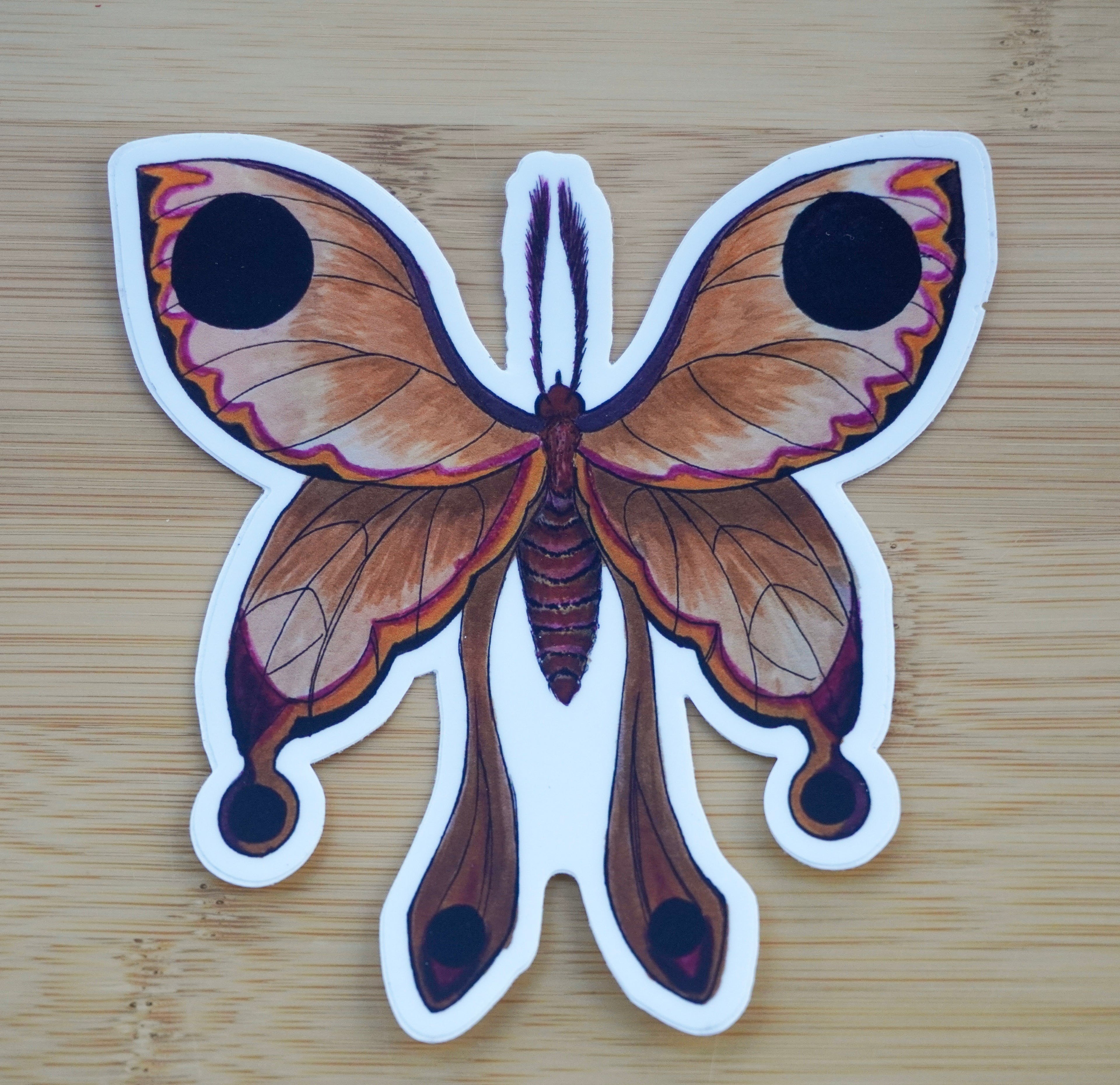 Void Moth Sticker