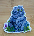 Earth Cat Sticker
