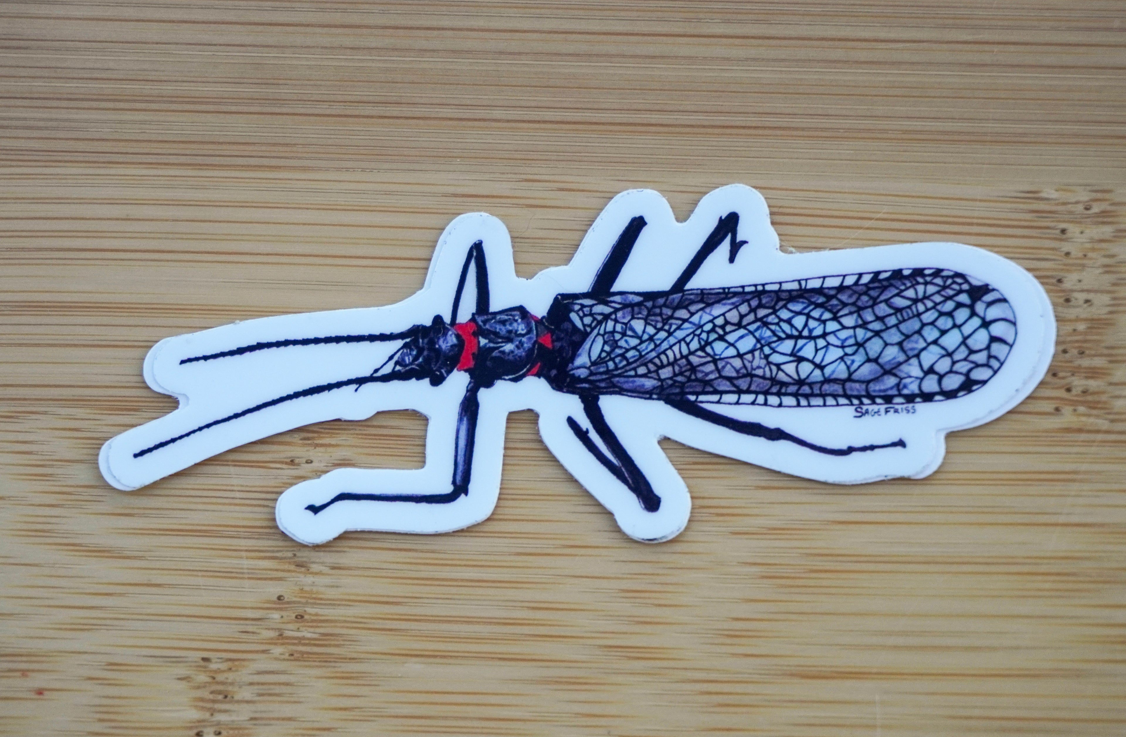 Stonefly Sticker