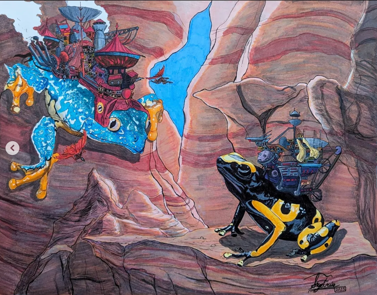 Canyon Gamble Print